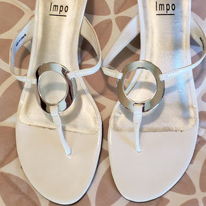 Women's White Sandals
